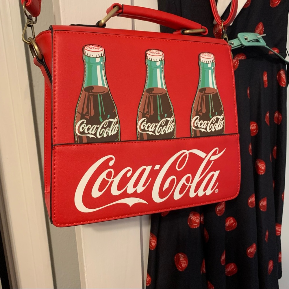 Adorable Coca-cola Crossbody Bag